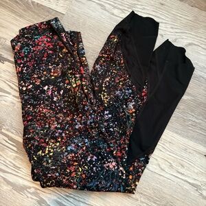 Lululemon floral leggings Size 2